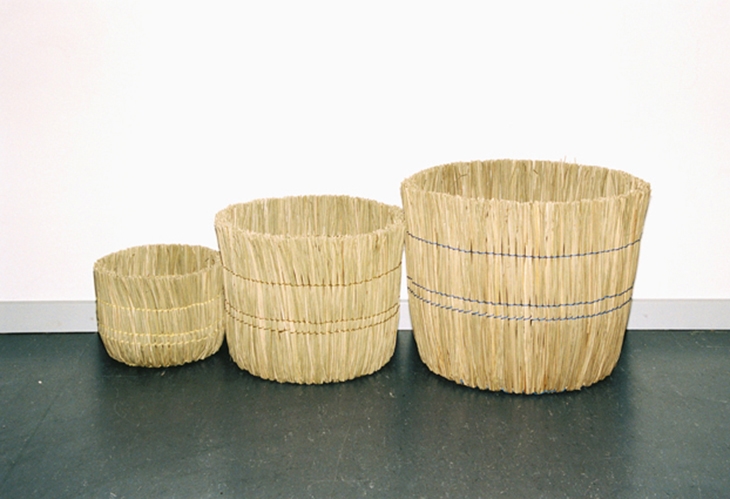 Archisearch - Broom baskets by Clara Lindsten photo Erik Wåhlström